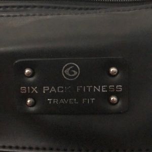 6pack Fitness Renee Travel Bag - GUC, clean